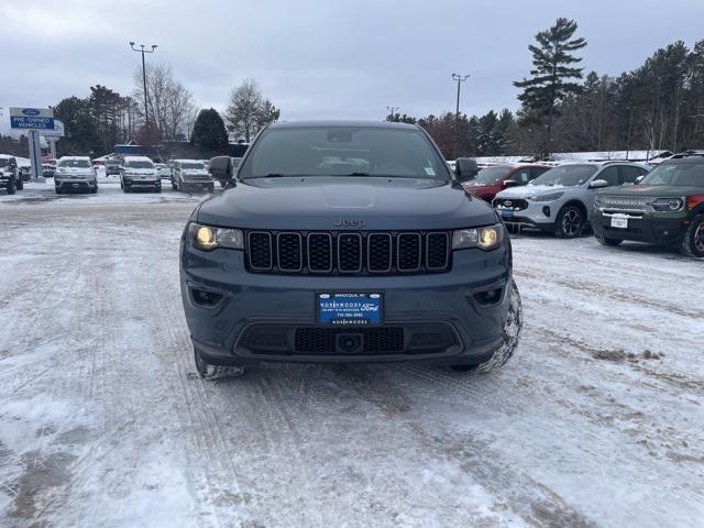 used 2021 Jeep Grand Cherokee car, priced at $25,340