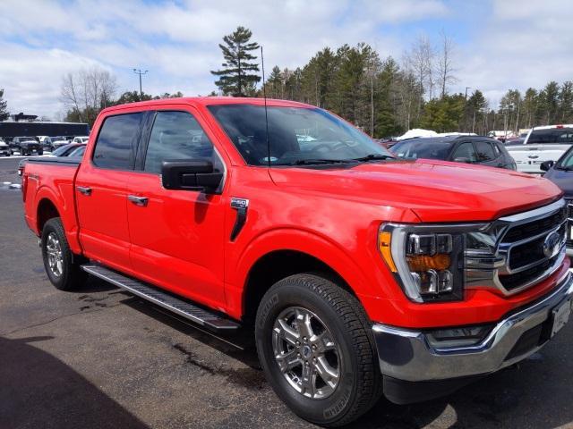 used 2022 Ford F-150 car, priced at $39,297