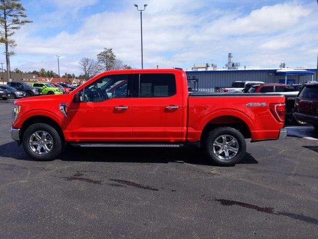 used 2022 Ford F-150 car, priced at $39,297