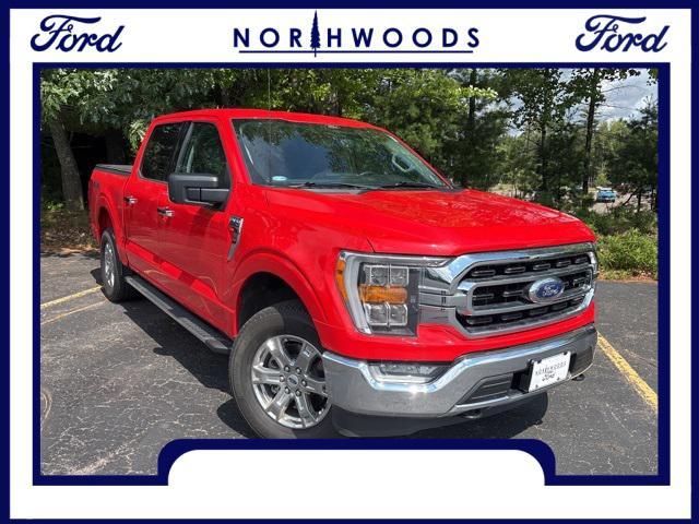used 2022 Ford F-150 car, priced at $39,297