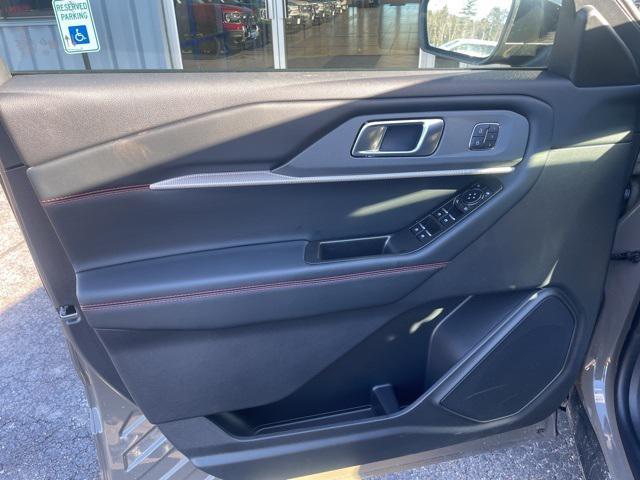 new 2026 Ford Explorer car, priced at $58,989