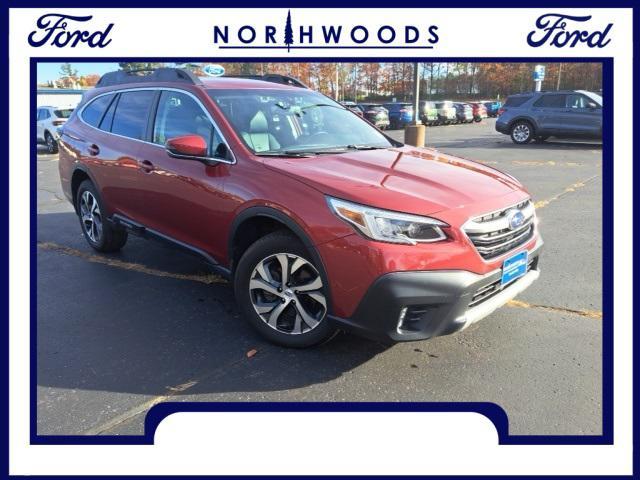 used 2021 Subaru Outback car, priced at $23,620