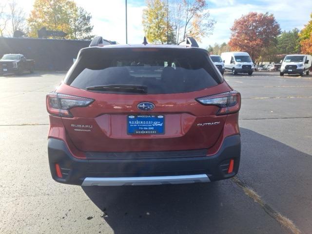 used 2021 Subaru Outback car, priced at $23,620