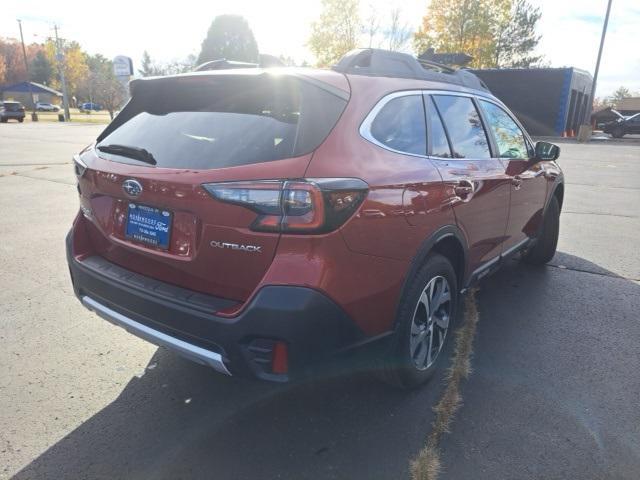 used 2021 Subaru Outback car, priced at $23,620