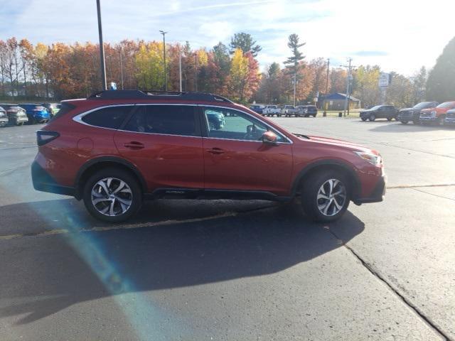 used 2021 Subaru Outback car, priced at $23,620
