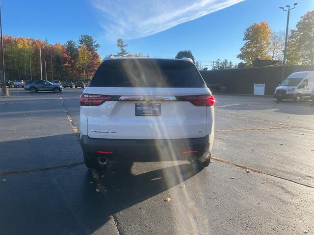 used 2023 Chevrolet Traverse car, priced at $27,830