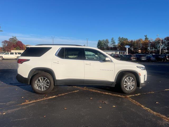 used 2023 Chevrolet Traverse car, priced at $27,830