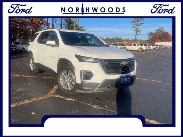 used 2023 Chevrolet Traverse car, priced at $27,830