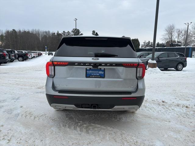 used 2025 Ford Explorer car, priced at $36,895
