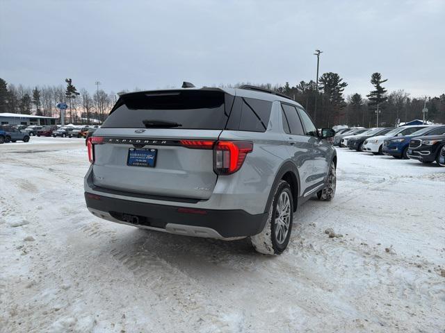 used 2025 Ford Explorer car, priced at $36,895