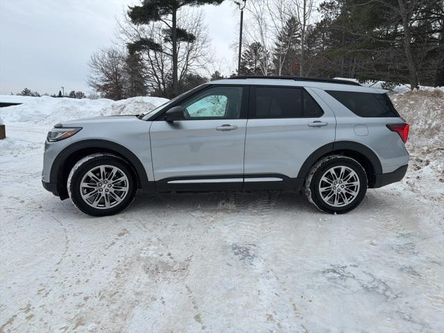 used 2025 Ford Explorer car, priced at $36,895