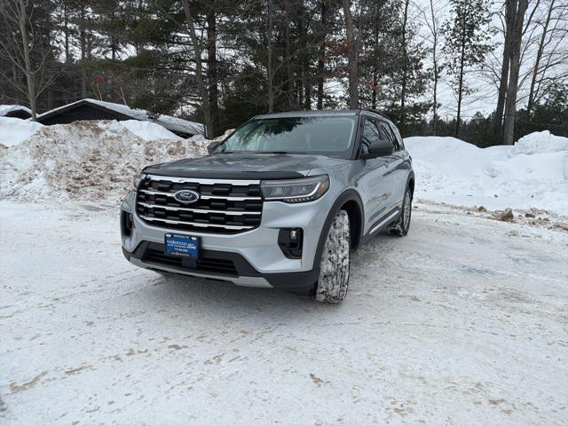 used 2025 Ford Explorer car, priced at $36,895