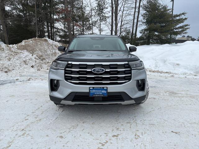 used 2025 Ford Explorer car, priced at $36,895