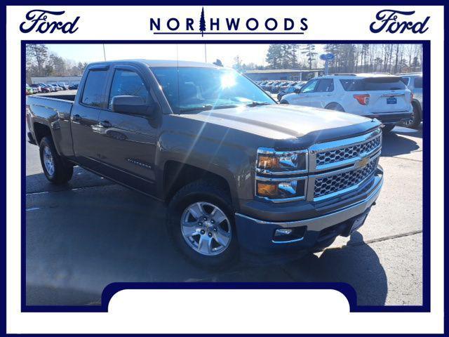 used 2015 Chevrolet Silverado 1500 car, priced at $19,499