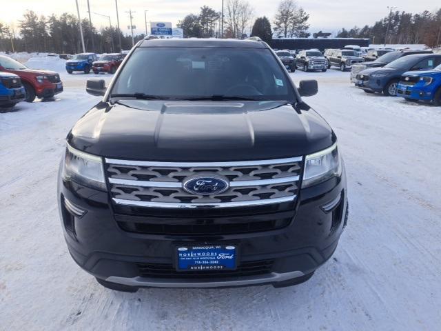 used 2018 Ford Explorer car, priced at $15,988