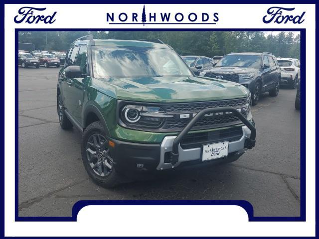 new 2025 Ford Bronco Sport car, priced at $34,789