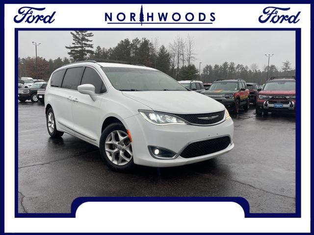 used 2017 Chrysler Pacifica car, priced at $15,988