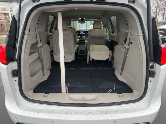 used 2017 Chrysler Pacifica car, priced at $15,988