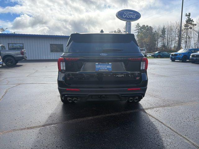 new 2026 Ford Explorer car, priced at $58,706