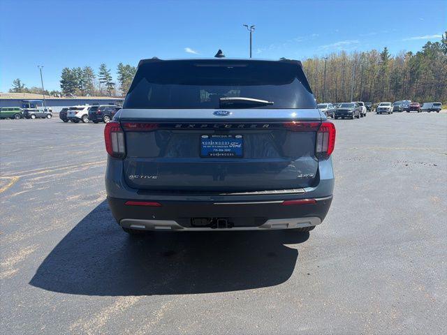 new 2026 Ford Explorer car, priced at $46,461