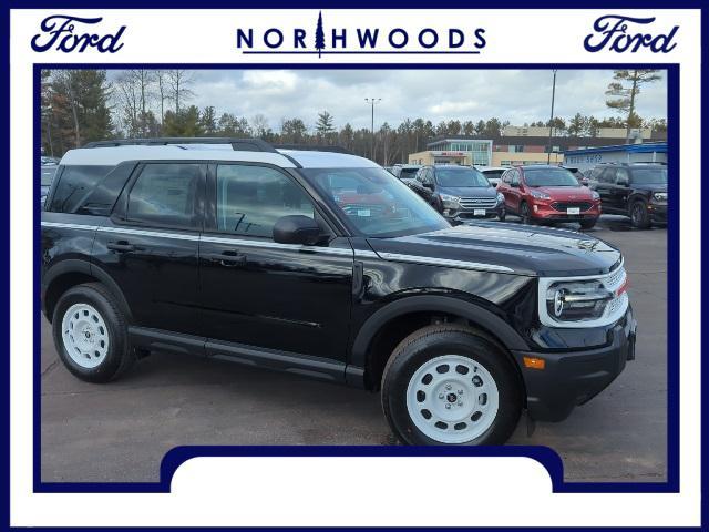 new 2025 Ford Bronco Sport car, priced at $33,564