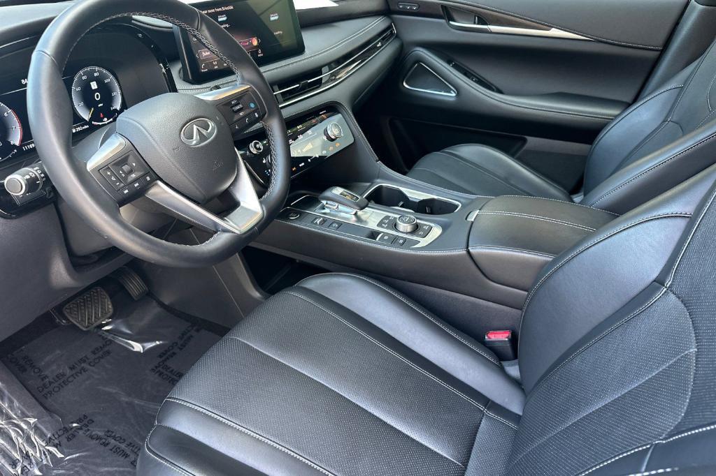 used 2025 INFINITI QX60 car, priced at $44,443
