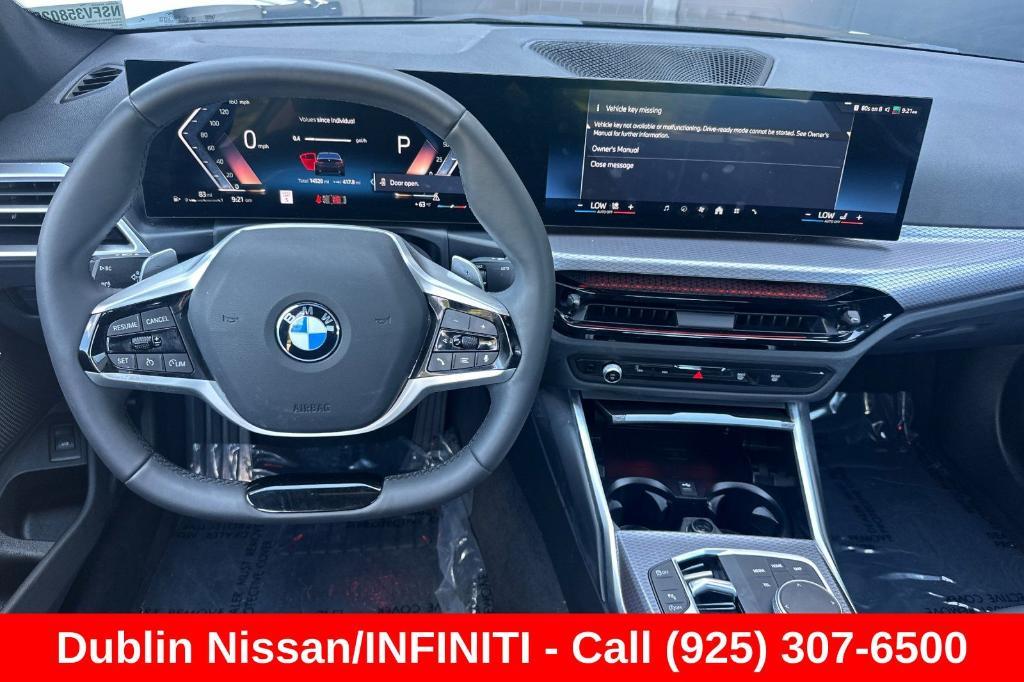 used 2025 BMW 330 car, priced at $39,491