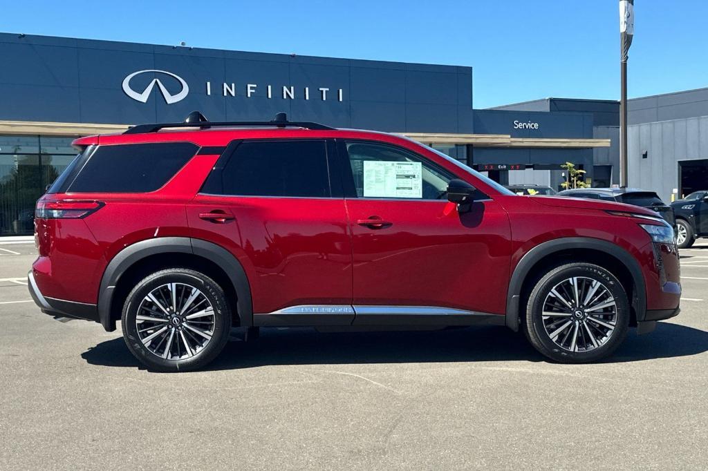 new 2026 Nissan Pathfinder car, priced at $47,491