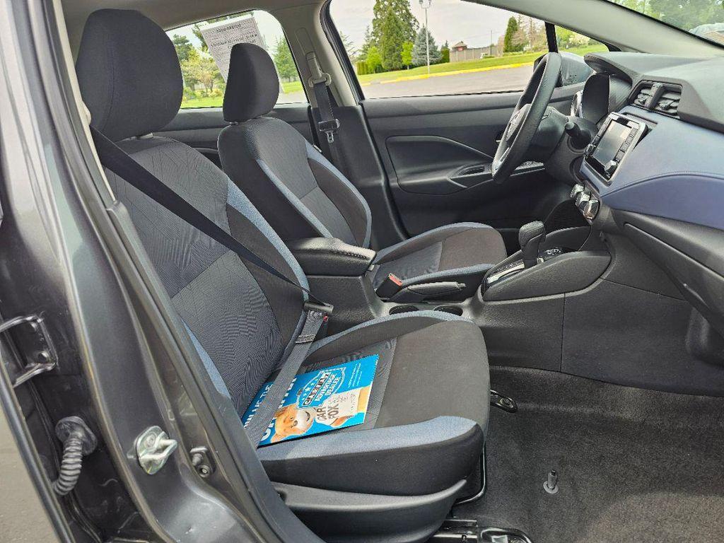 used 2024 Nissan Versa car, priced at $16,995