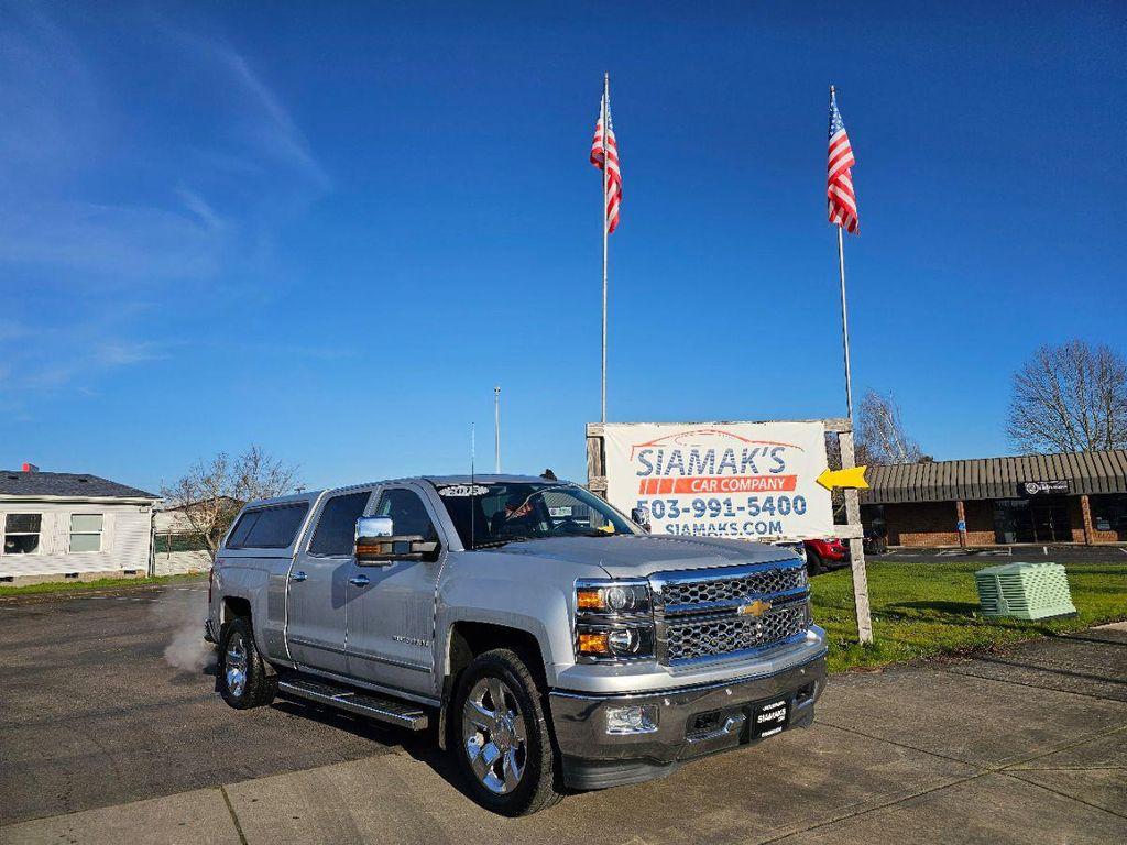 used 2015 Chevrolet Silverado 1500 car, priced at $26,995