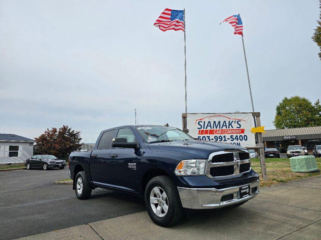 used 2021 Ram 1500 car, priced at $24,995