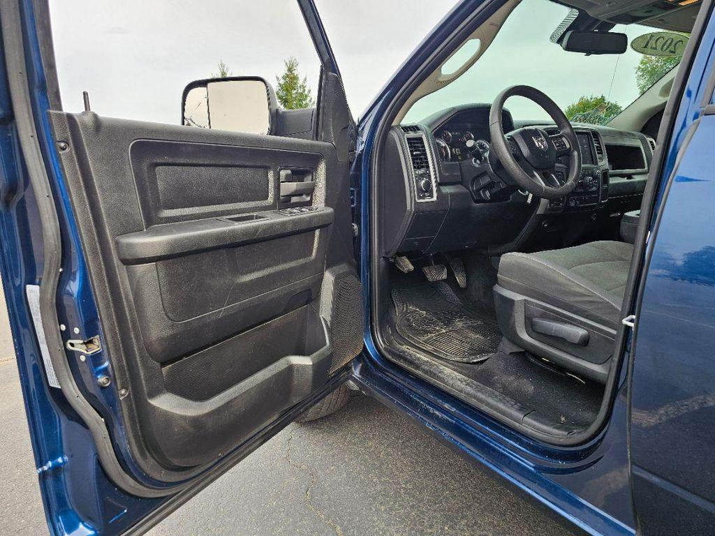 used 2021 Ram 1500 car, priced at $24,995