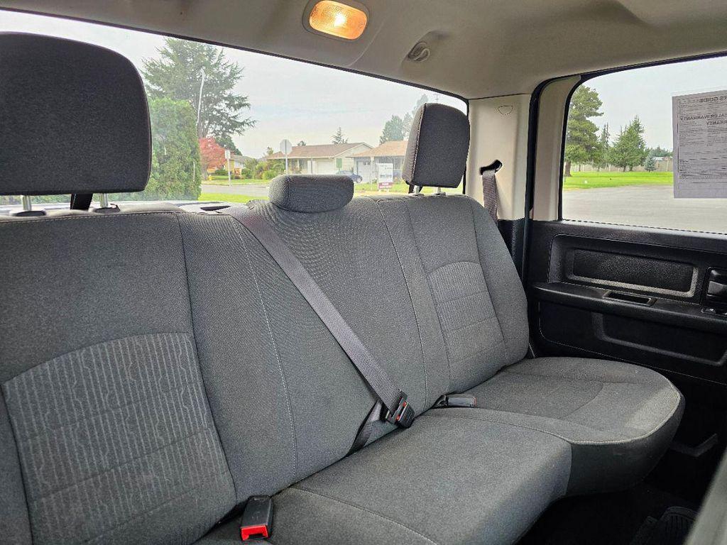 used 2021 Ram 1500 car, priced at $24,995