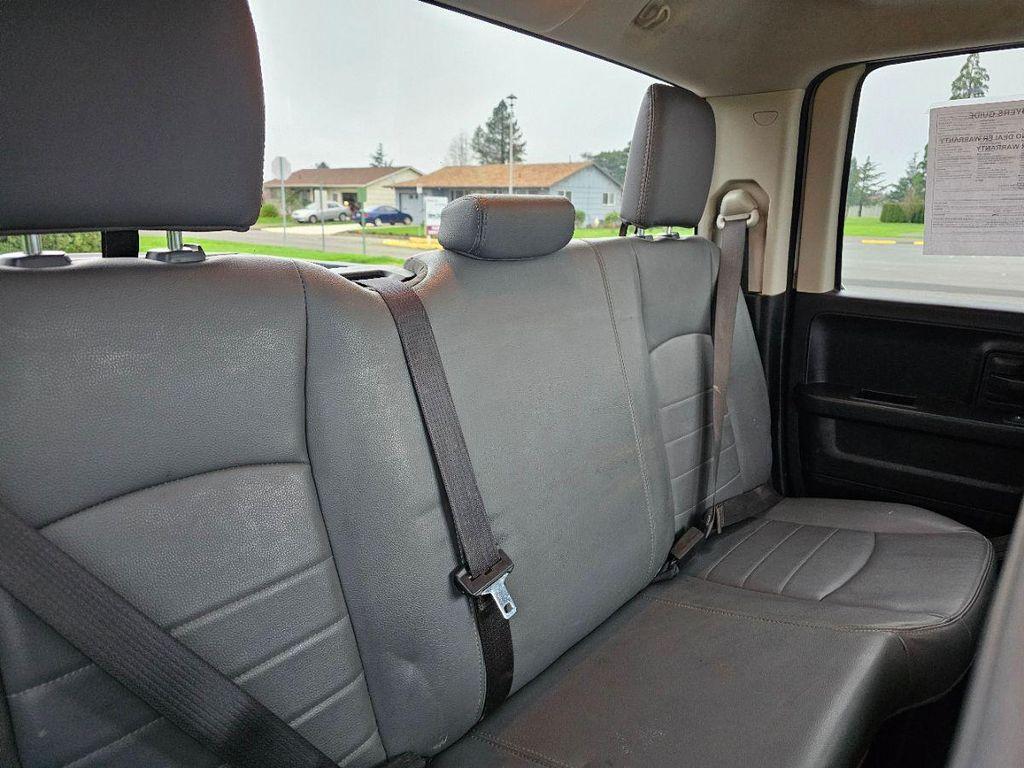 used 2018 Ram 1500 car, priced at $15,495