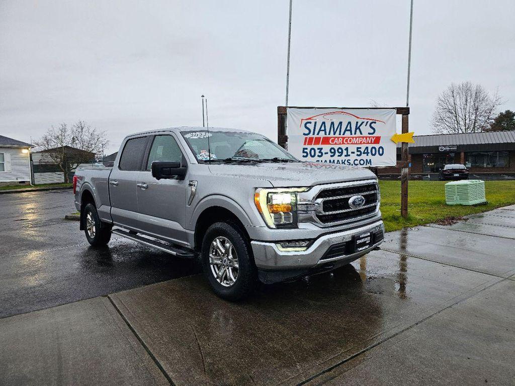 used 2022 Ford F-150 car, priced at $29,995