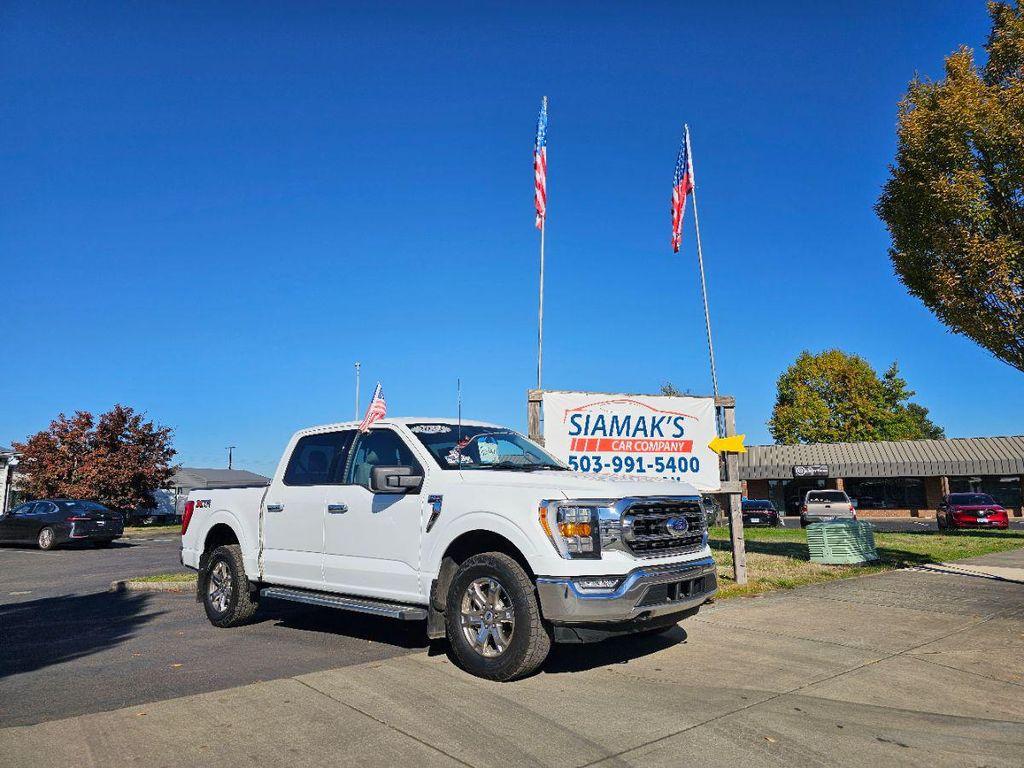 used 2023 Ford F-150 car, priced at $31,995