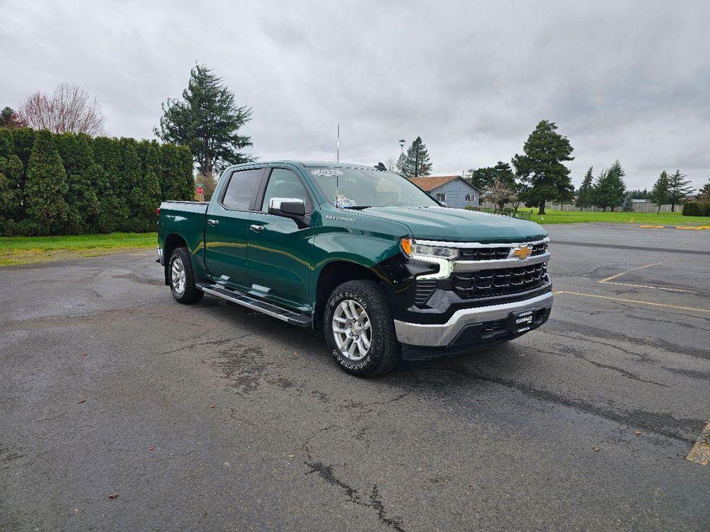 used 2022 Chevrolet Silverado 1500 car, priced at $39,795