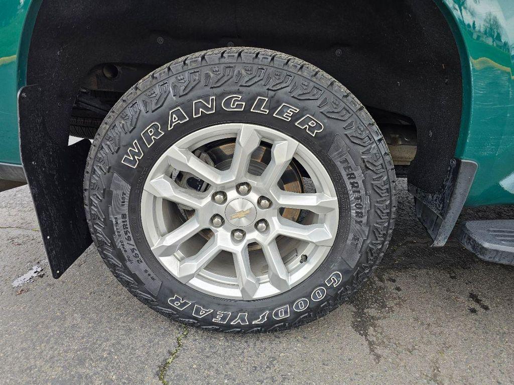 used 2022 Chevrolet Silverado 1500 car, priced at $39,795