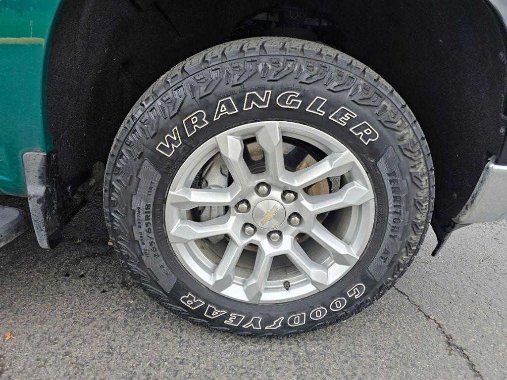 used 2022 Chevrolet Silverado 1500 car, priced at $39,795