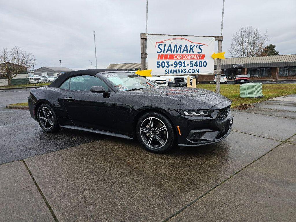 used 2024 Ford Mustang car, priced at $26,895