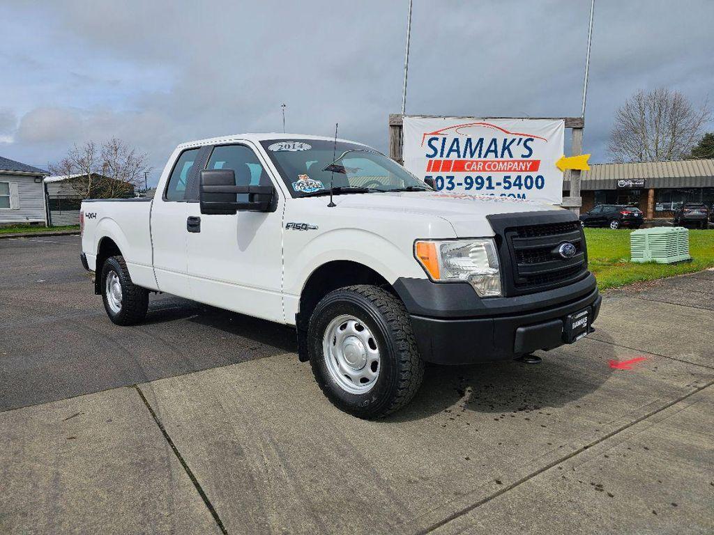 used 2014 Ford F-150 car, priced at $19,995
