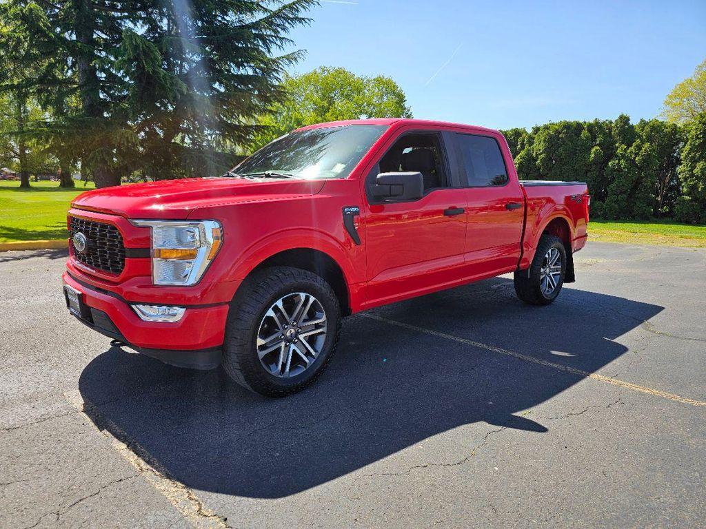used 2021 Ford F-150 car, priced at $21,995