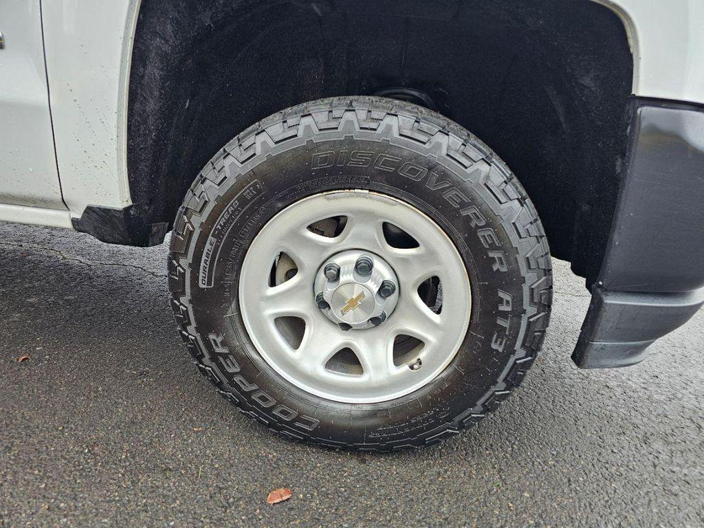 used 2017 Chevrolet Silverado 1500 car, priced at $18,495