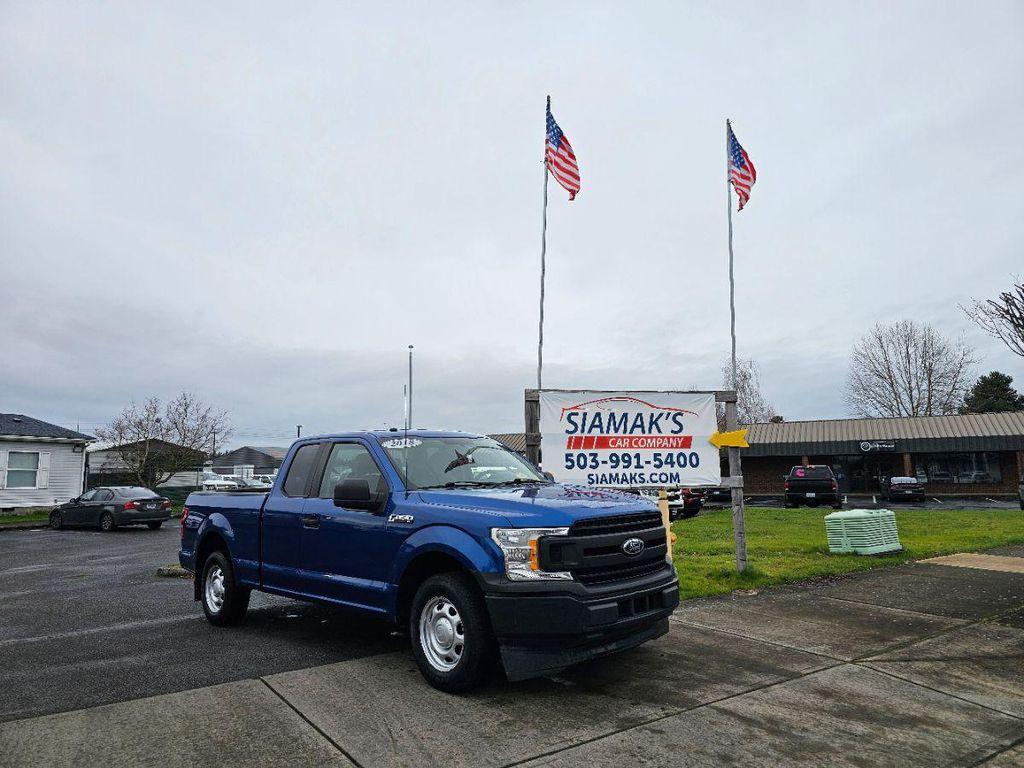 used 2018 Ford F-150 car, priced at $14,945