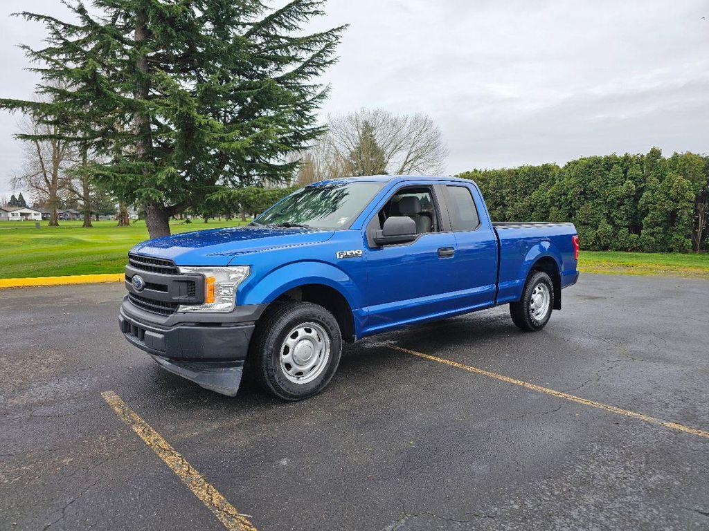 used 2018 Ford F-150 car, priced at $14,945