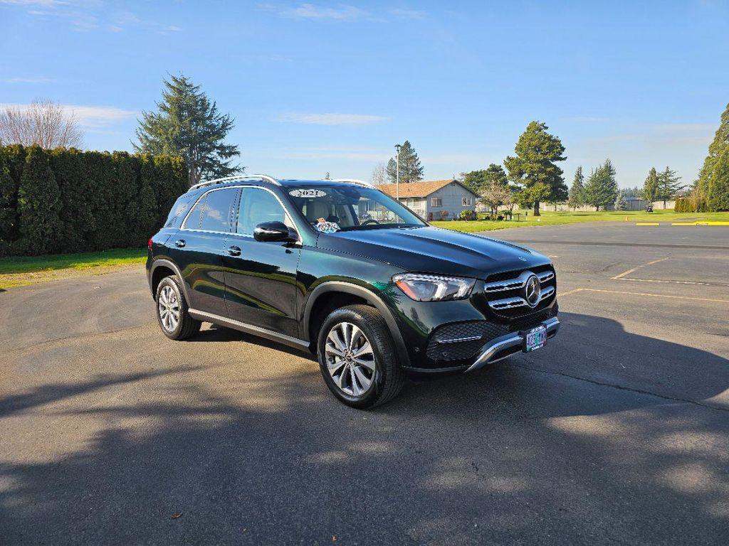 used 2021 Mercedes-Benz GLE 350 car, priced at $37,545