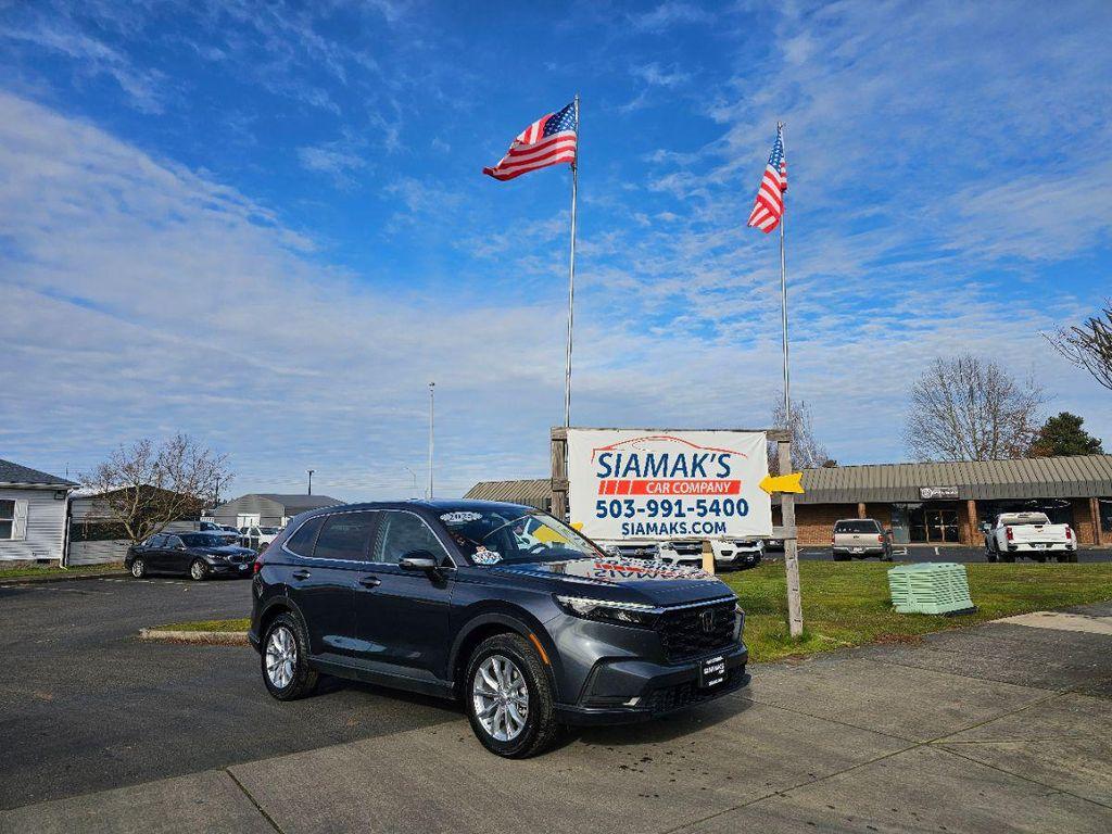 used 2025 Honda CR-V car, priced at $36,995