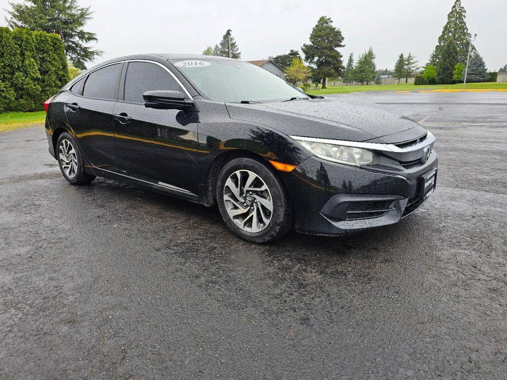 used 2016 Honda Civic car, priced at $11,995