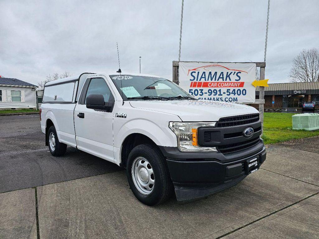 used 2020 Ford F-150 car, priced at $21,495