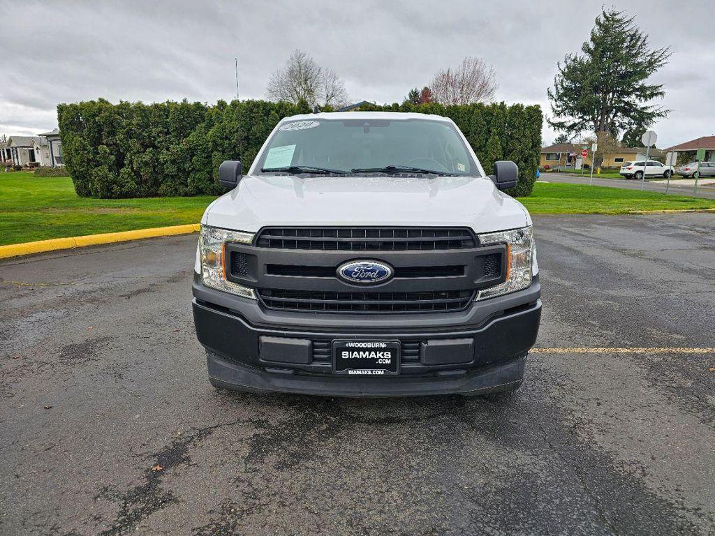 used 2020 Ford F-150 car, priced at $21,495